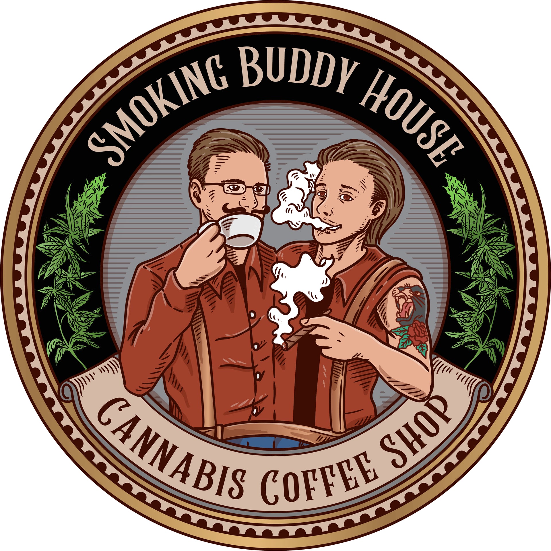 Smoking Buddy House