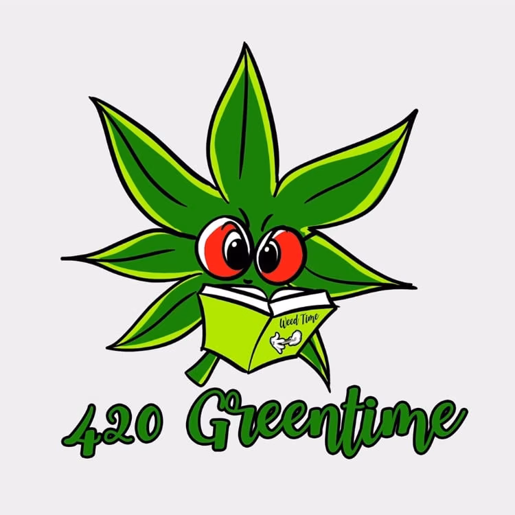 420 Green time.Delivery Only