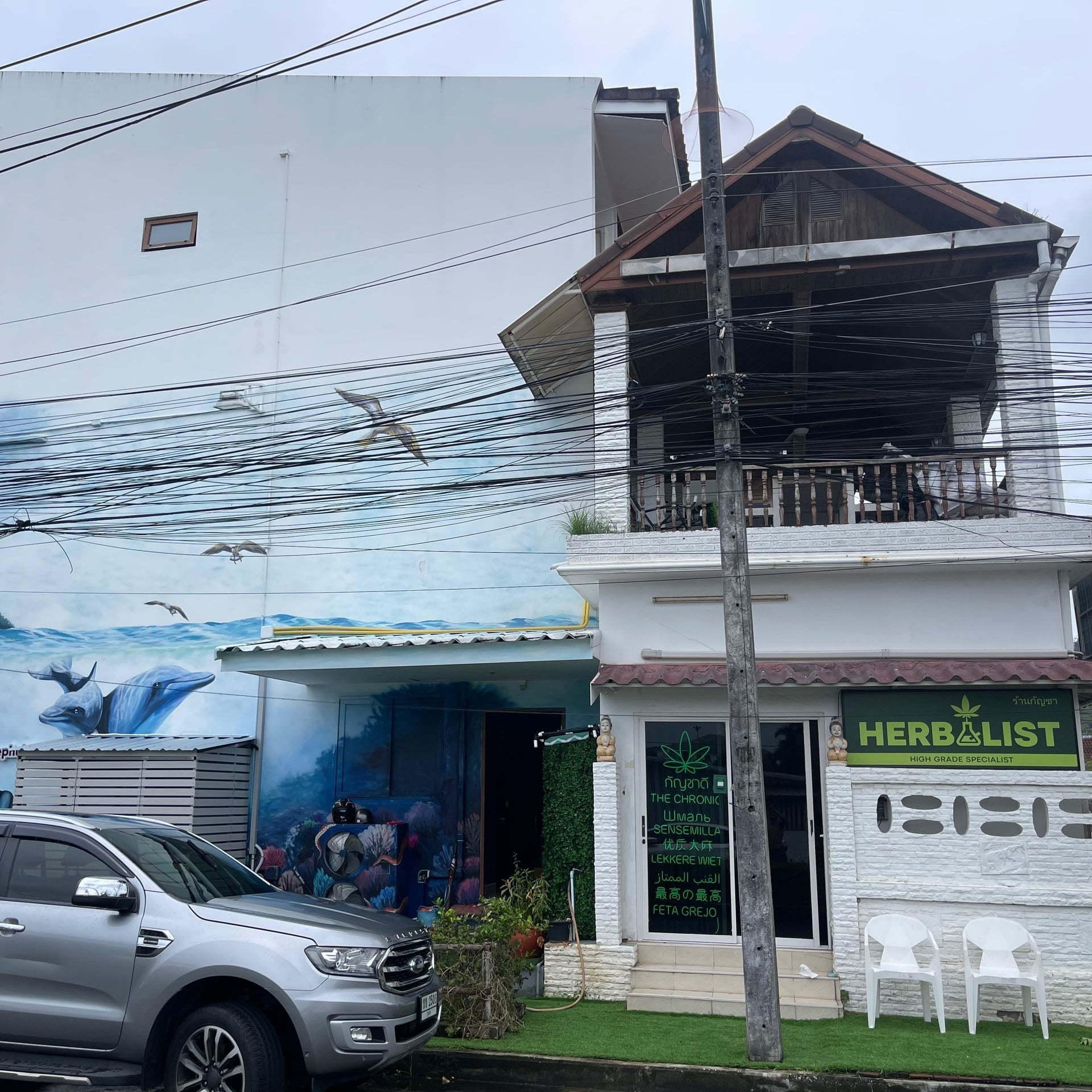 Herbalist - Weed Shop & Cannabis Lounge