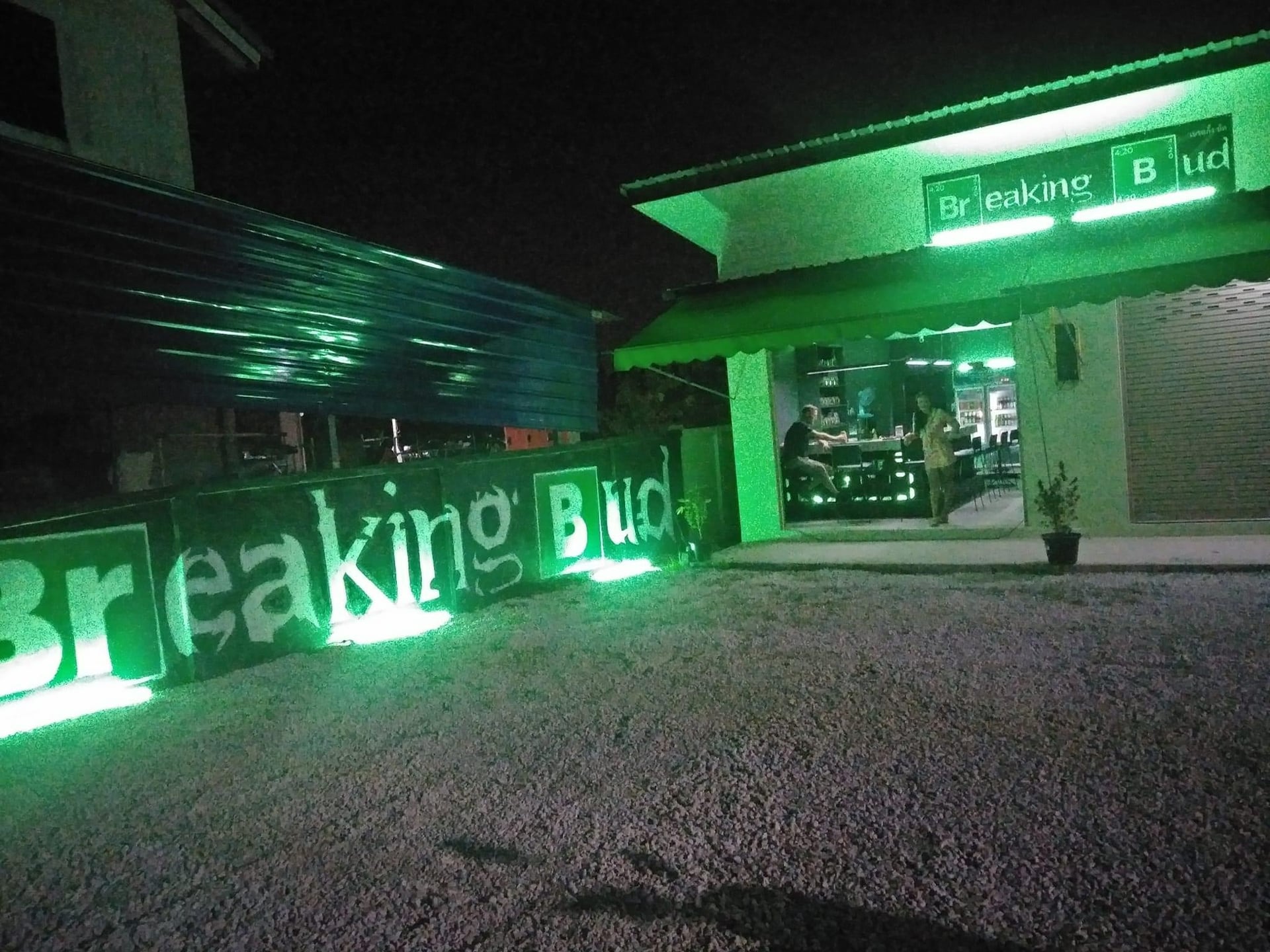 Breaking Bud In Pattaya