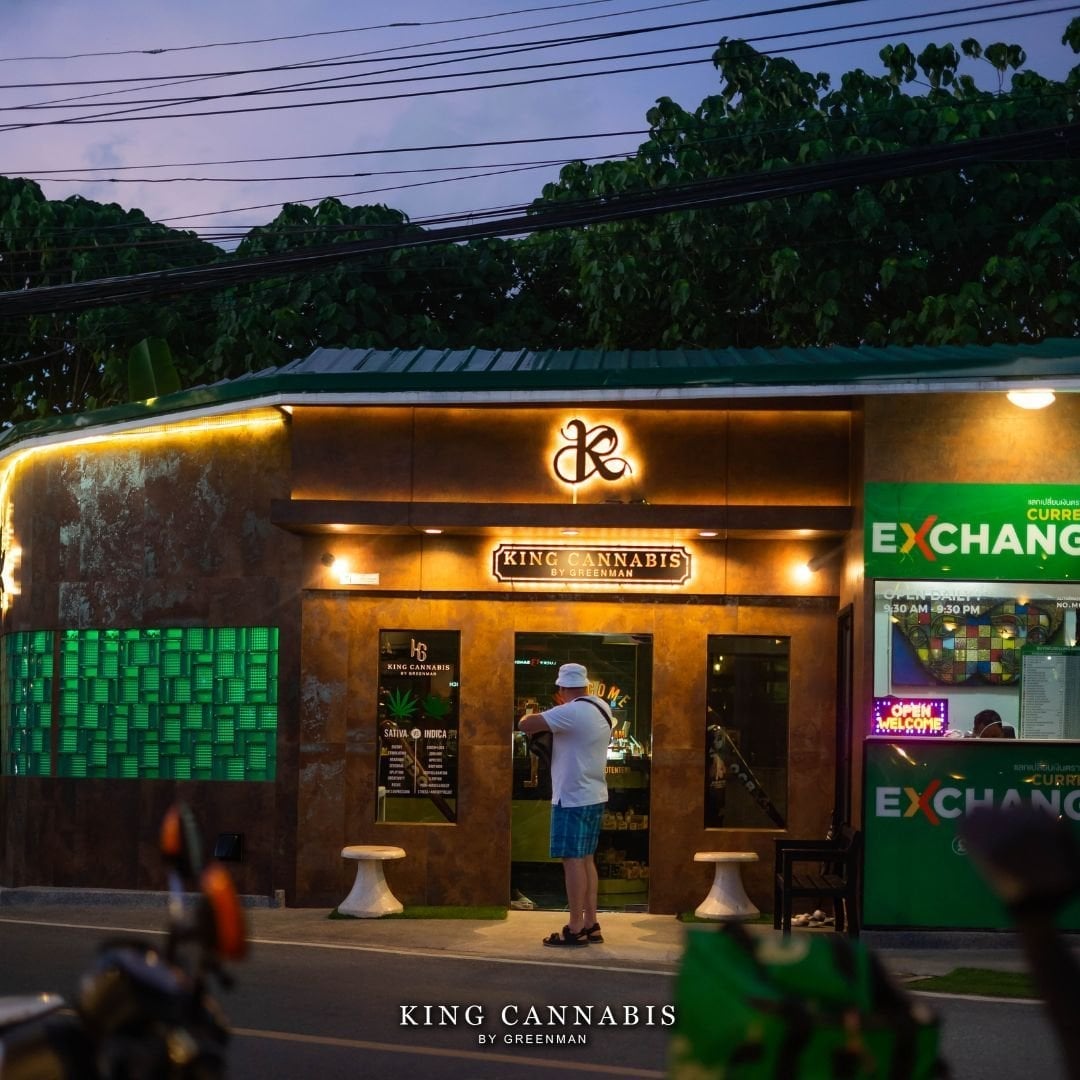 King Cannabis By Greenman