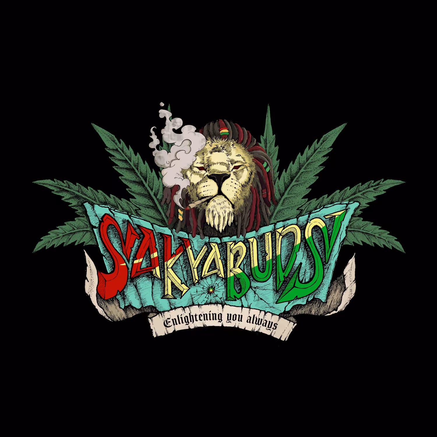Amphoe Phra Pradaeng में कैनबिस सोशल क्लब Sakya Buds लोगो