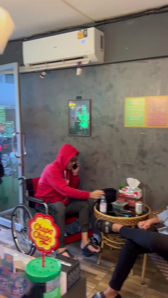 Holyweed Rooftop Cannabis Dispensary In Bangkok