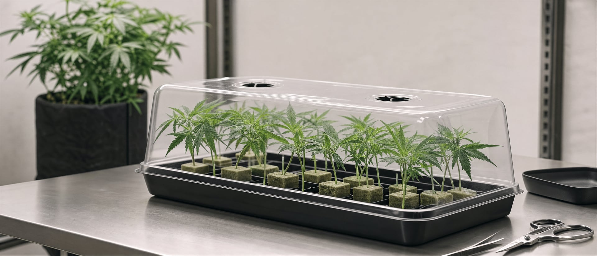 Cannabis Cloning Guide: Cuttings, Roots & Mothers