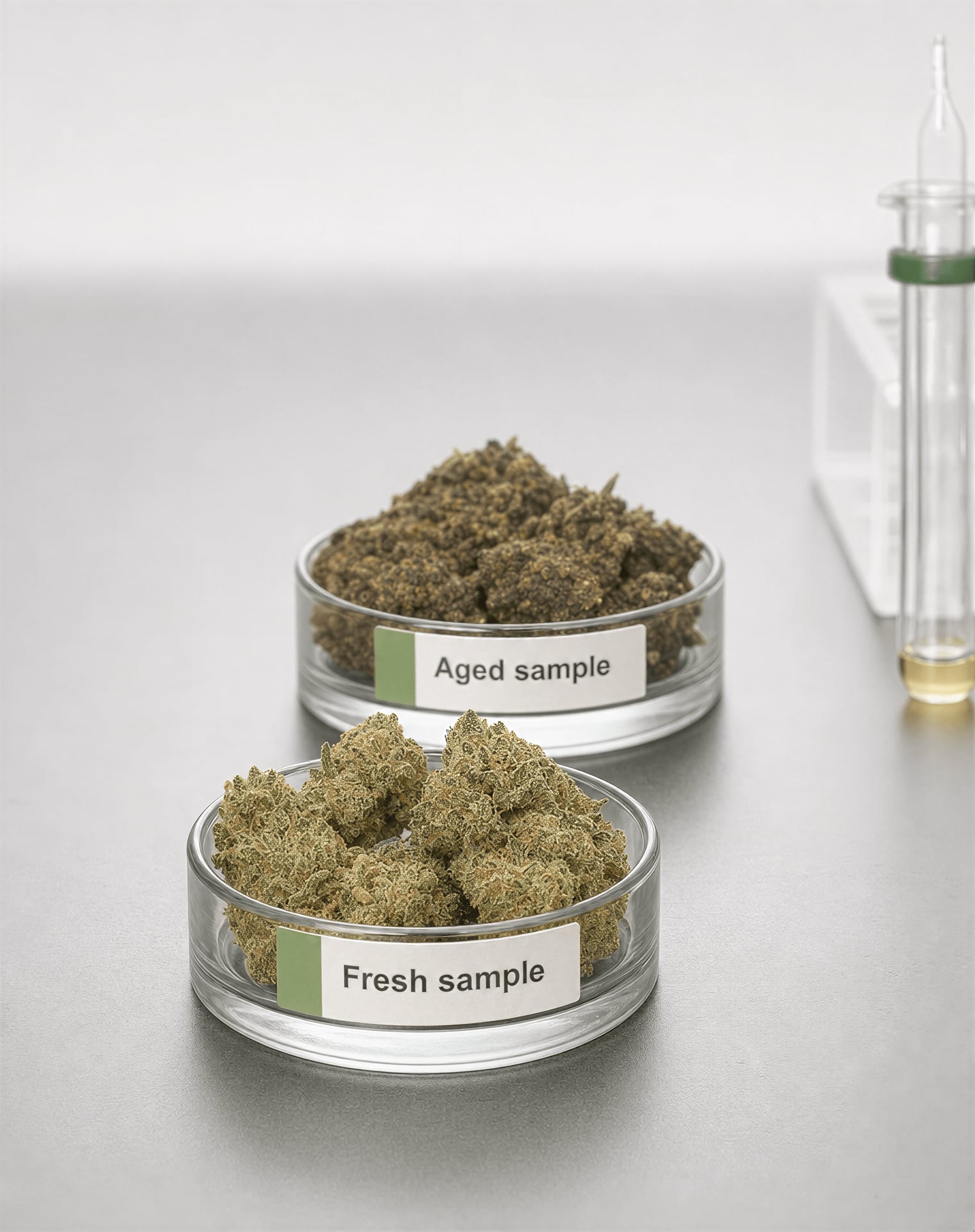 CBN (Kannabinol): Kimya, Uyku ve THC'nin Ayrışması