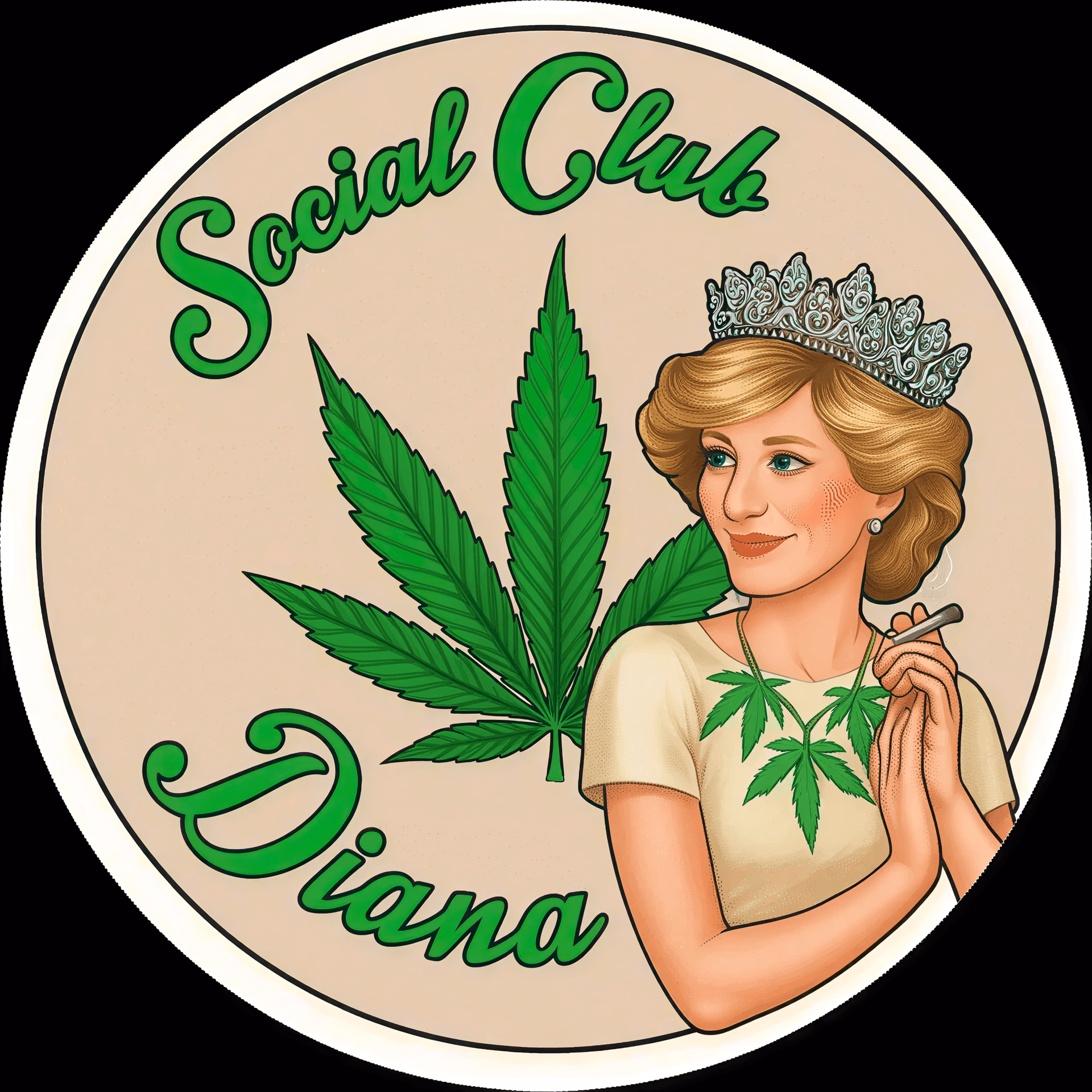 Каннабис-социальный клуб Diana Social Club в Estepona логотип