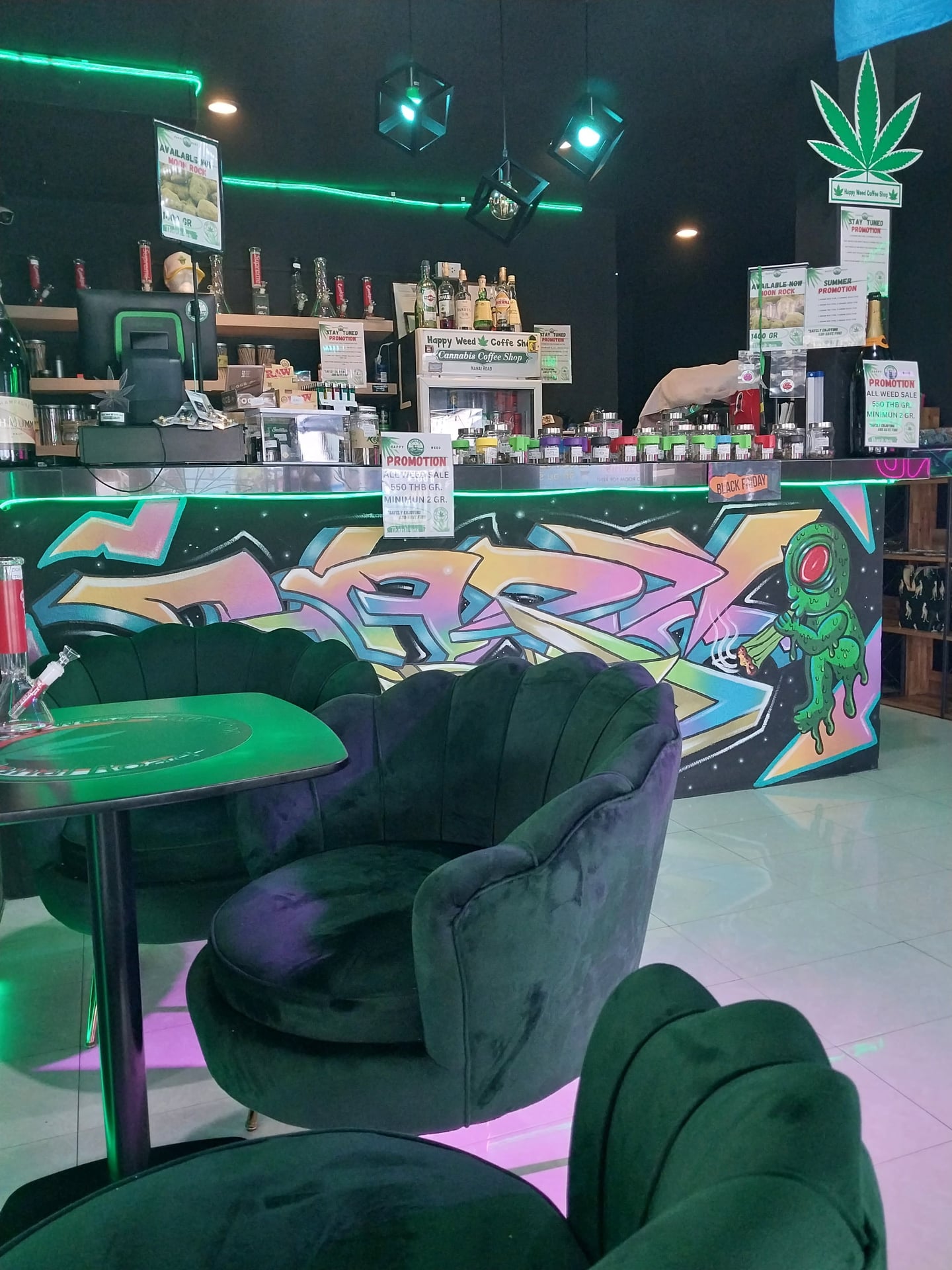 Happy Weed Coffee Shop Patong