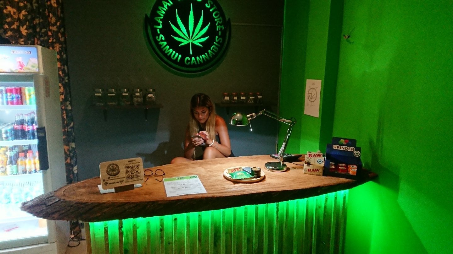 Lamai Weed Store Samui Cannabis