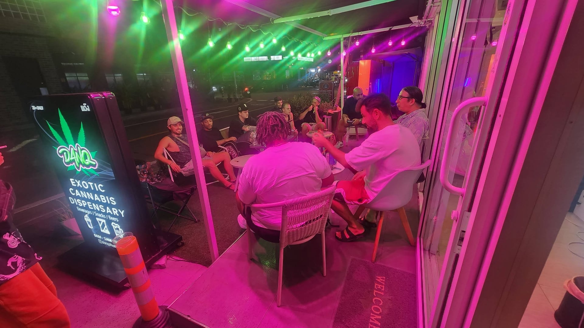 Danq Cannabis Dispensary Sathorn