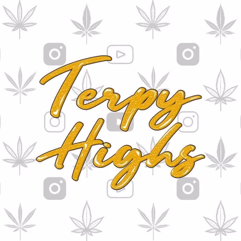 Cannabis Social Club Terpy Highs Cafe & Lounge in Pattaya logo