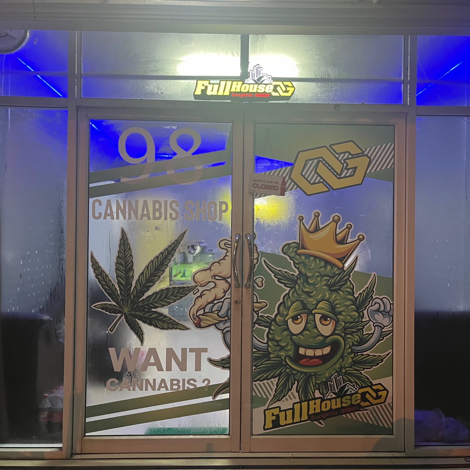 Cannabisshop Fullhouse OG Songkhla