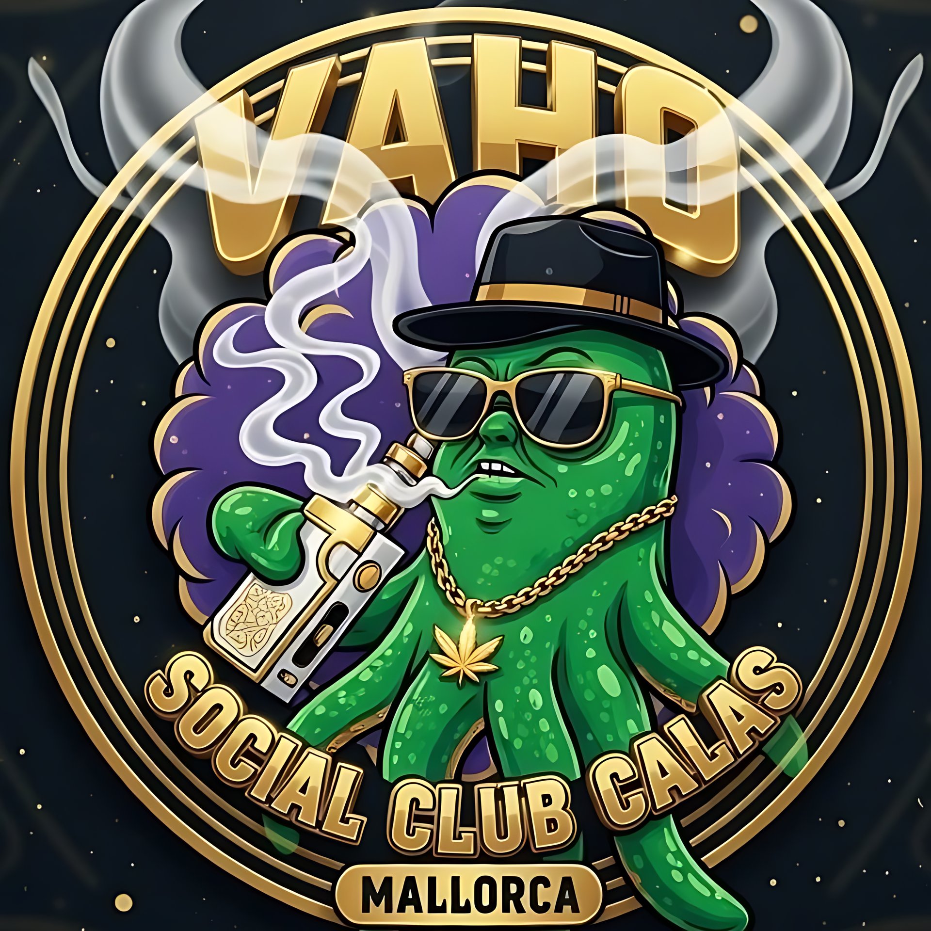 VAHO Social Club Calad logo