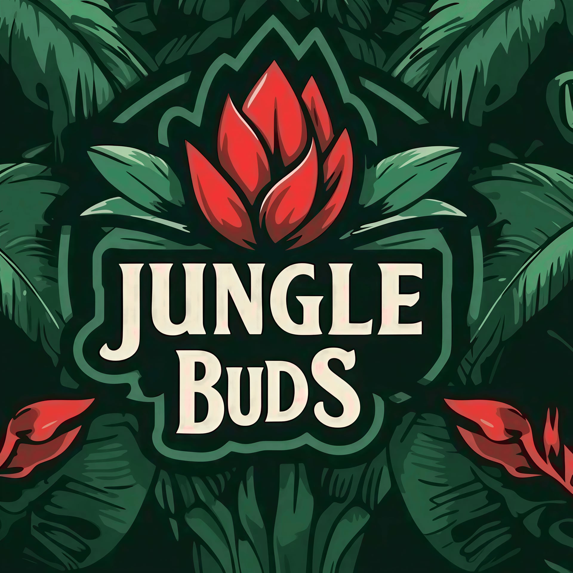 Jungle Buds logo