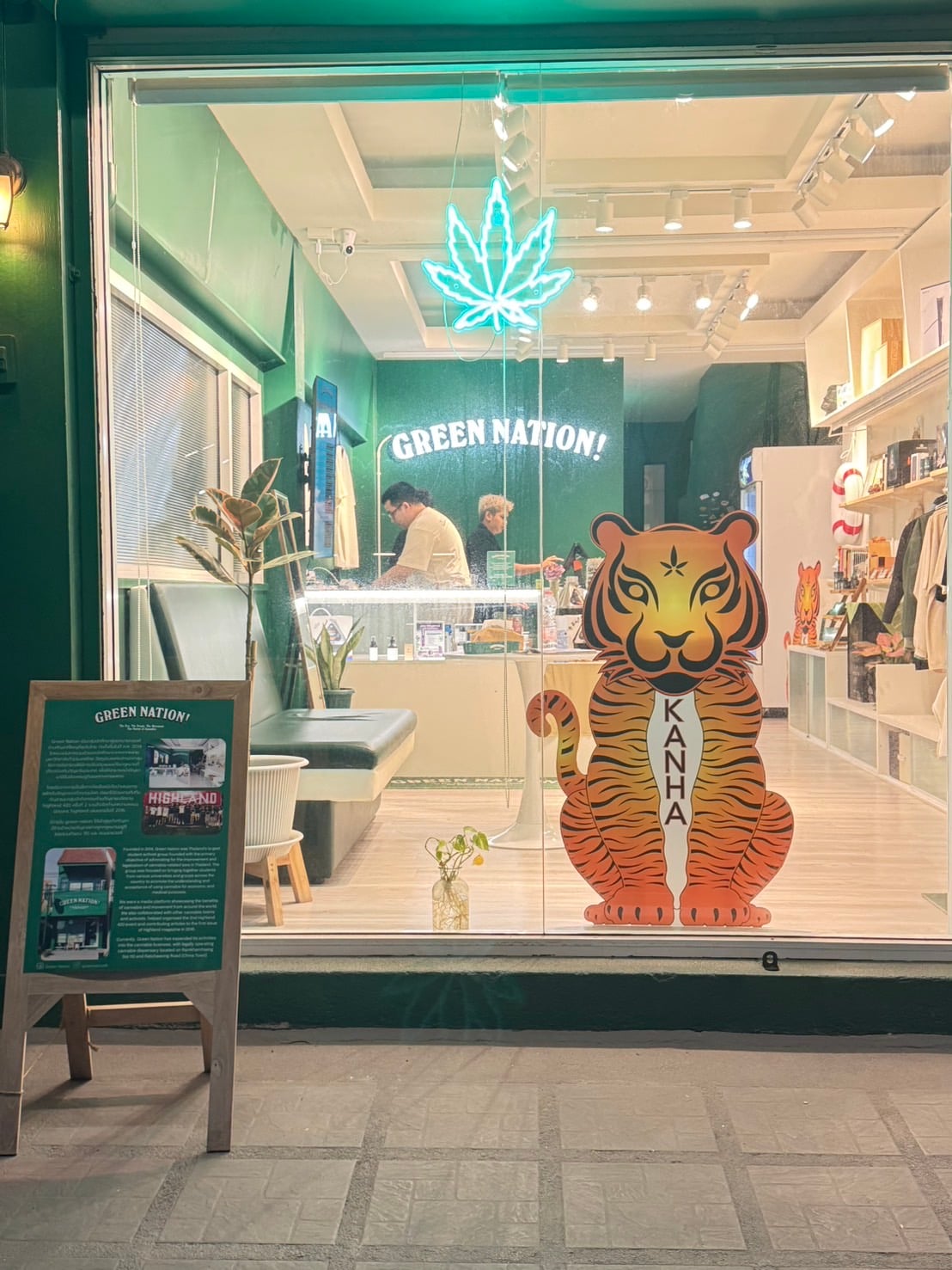 Green Nation Dispensary Ramkhamhaeng Airport