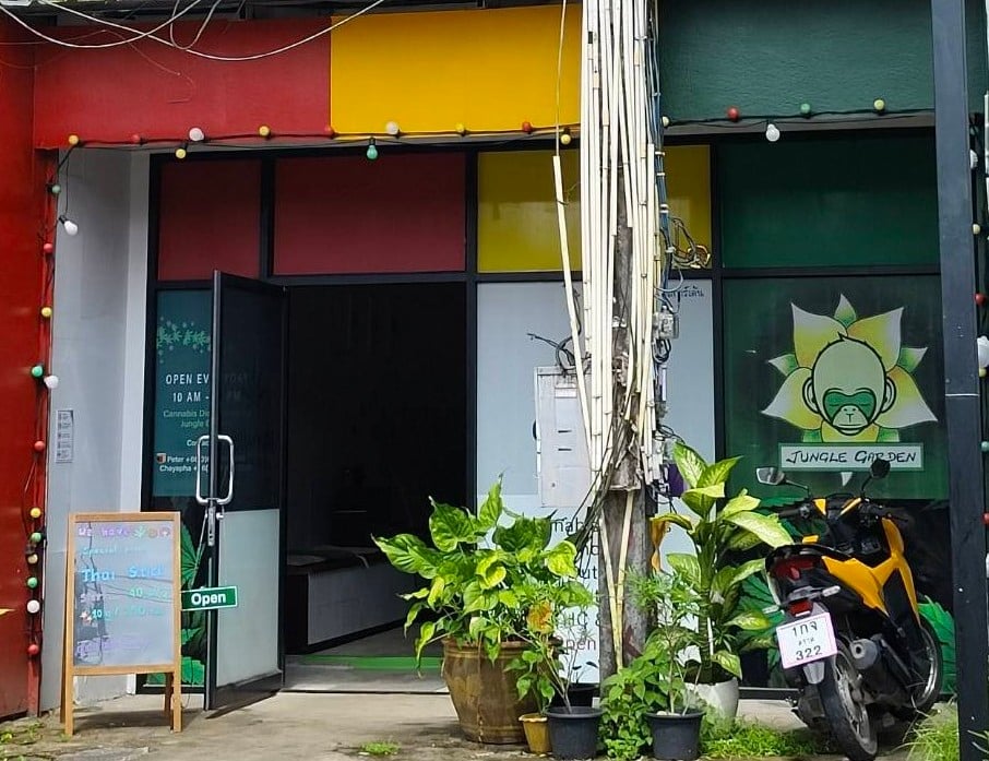 Jungle Garden Cannabis Dispensary Bailan