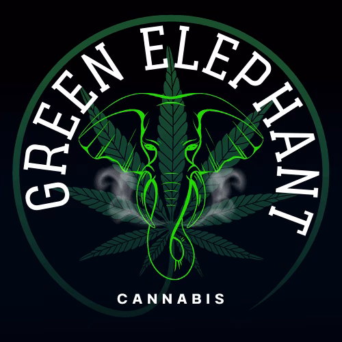 Cannabis Social Club Green Elephant 420 Dispensary New Kushi Omakase logo