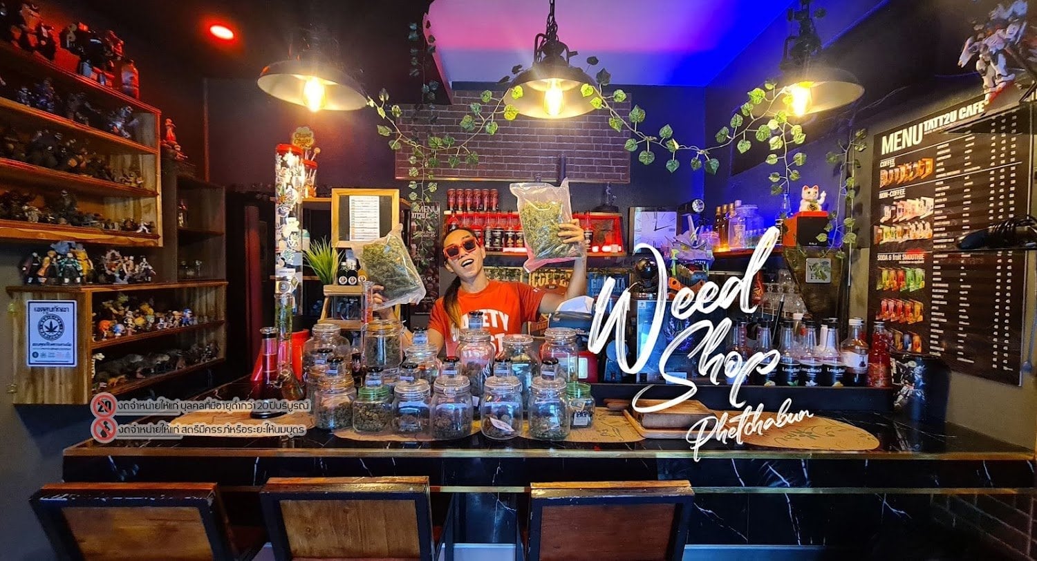 Weed Shop Phetchabun