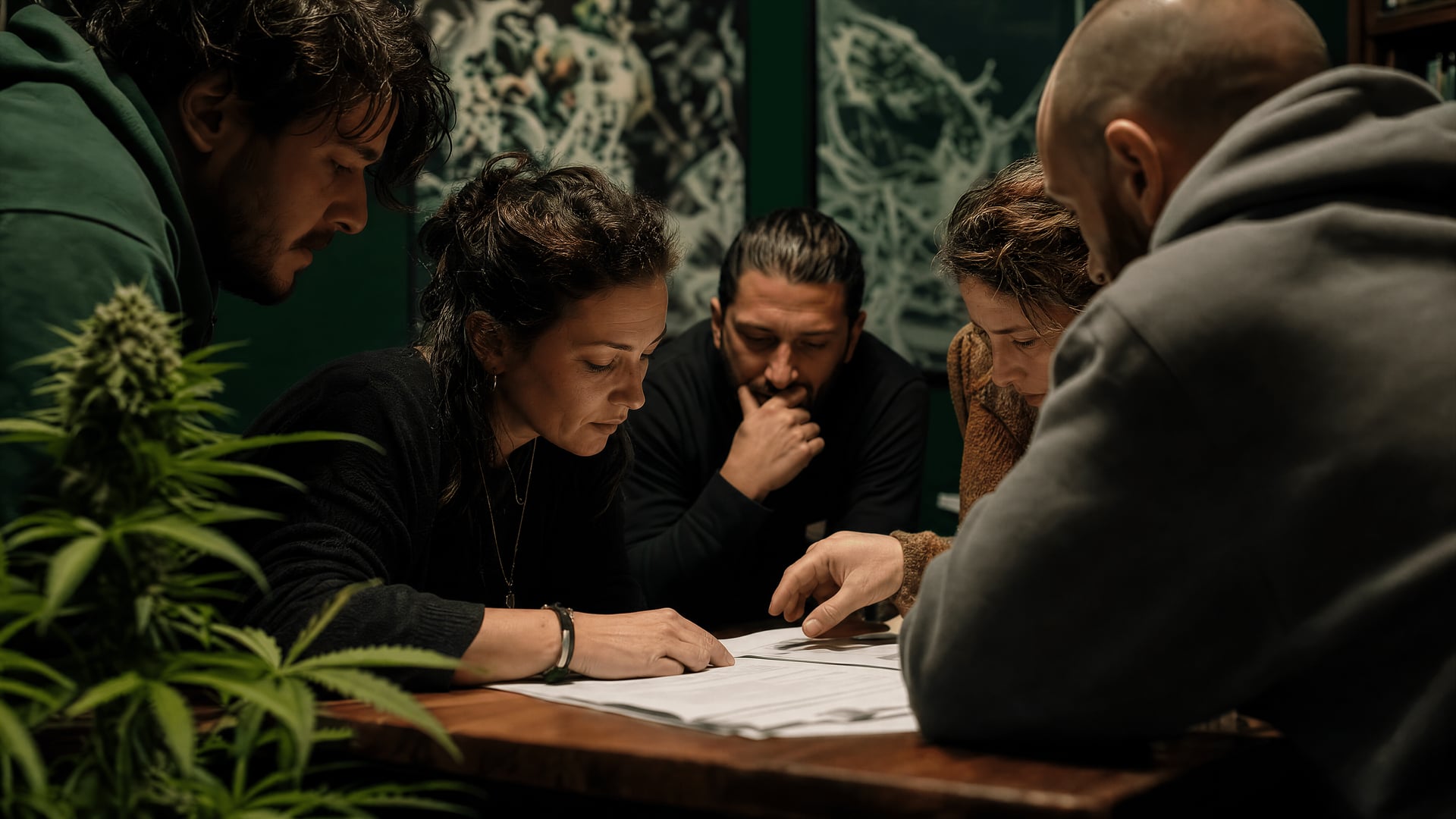 重塑欧洲社区模式的大麻俱乐部内部