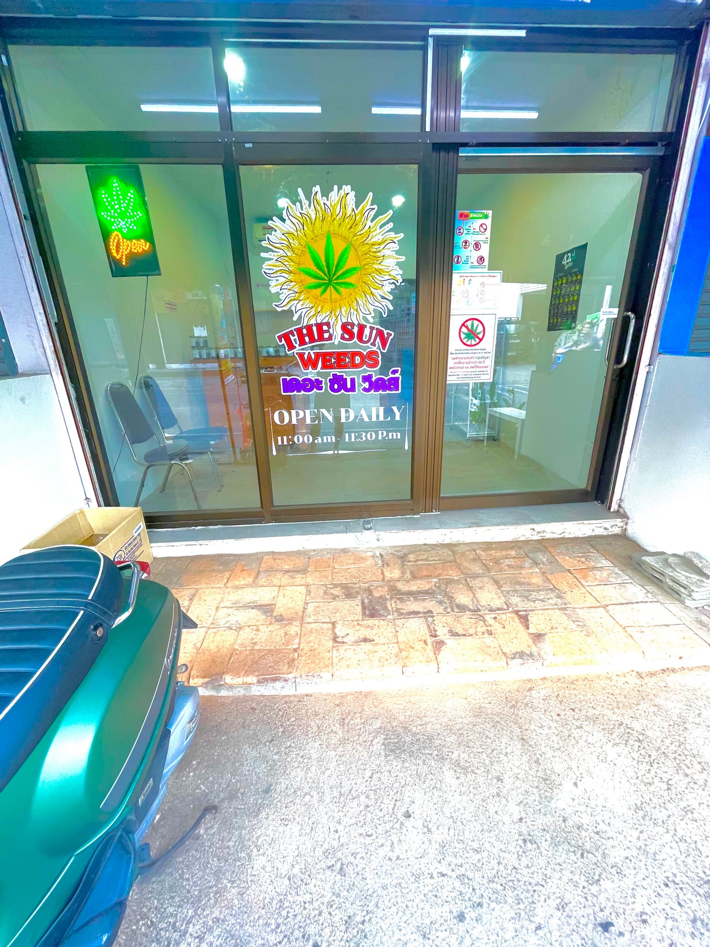 The Sun Weeds