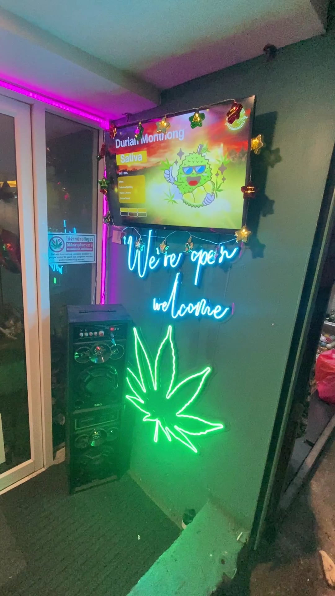Sawadee Sativa - Weed I Cannabis