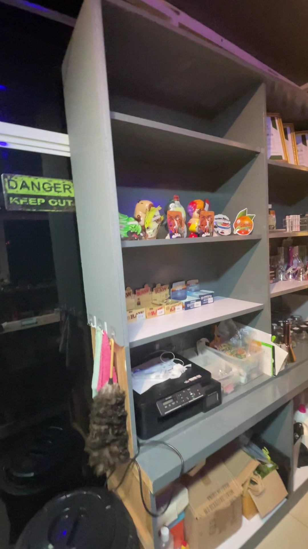 Trapstar Weed Lounge