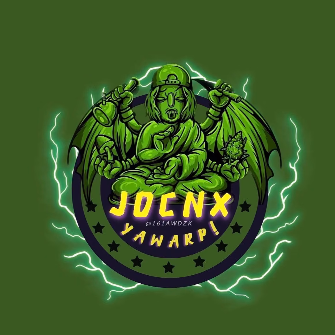 Cannabis Social Club Weed CNX Jo420 v Chiang Mai logo