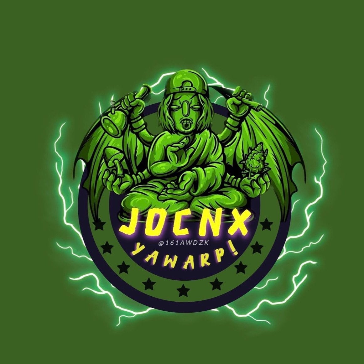 Weed CNX Jo420 logo