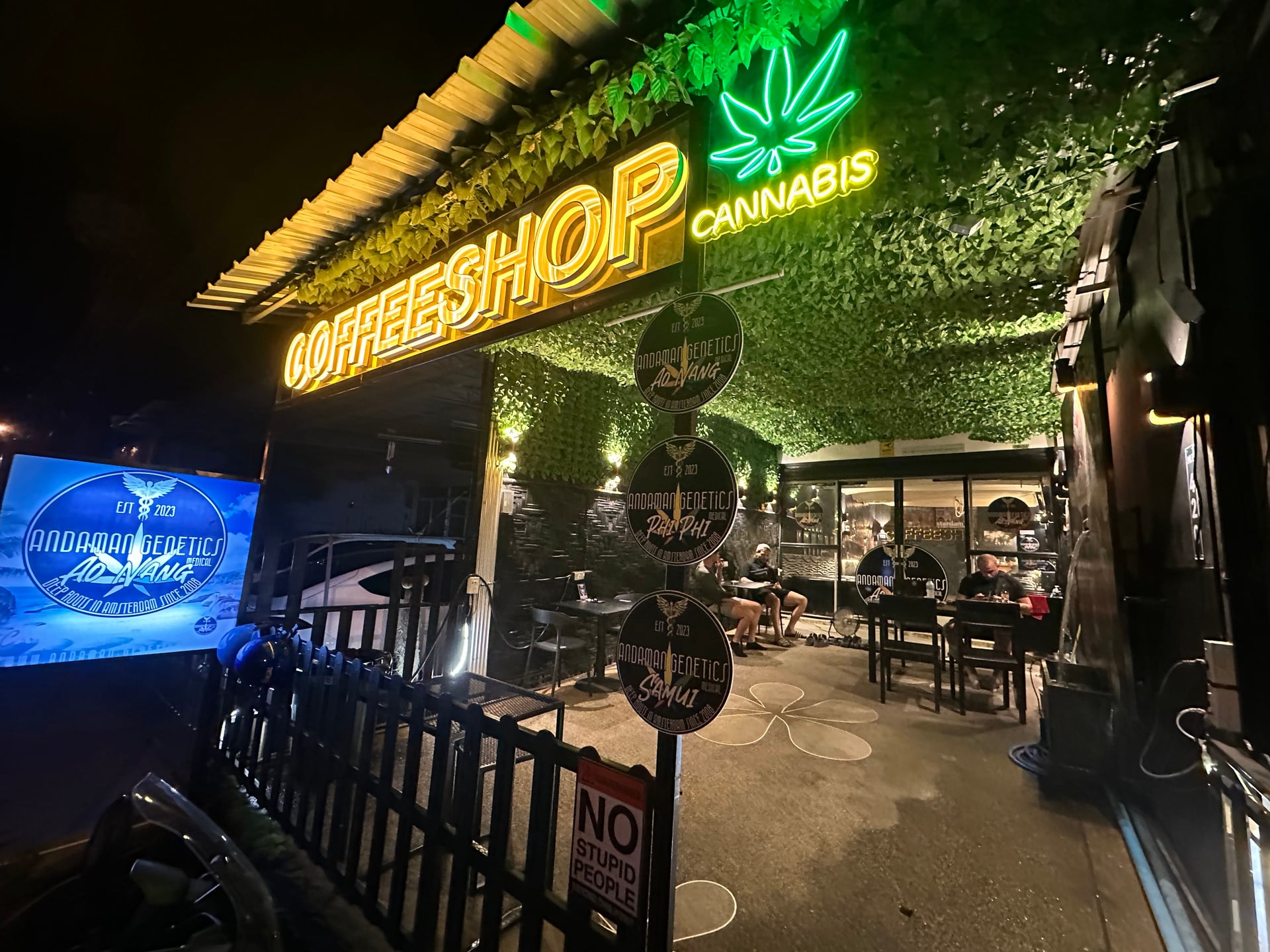 Andaman Genetics - Cannabis Dispensary & Social Club Ao Nang