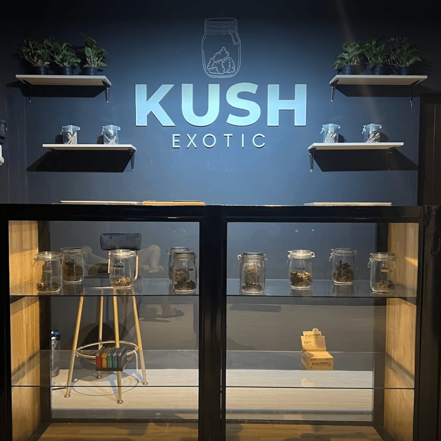 Kush Exotic - Cannabis Store & Lounge