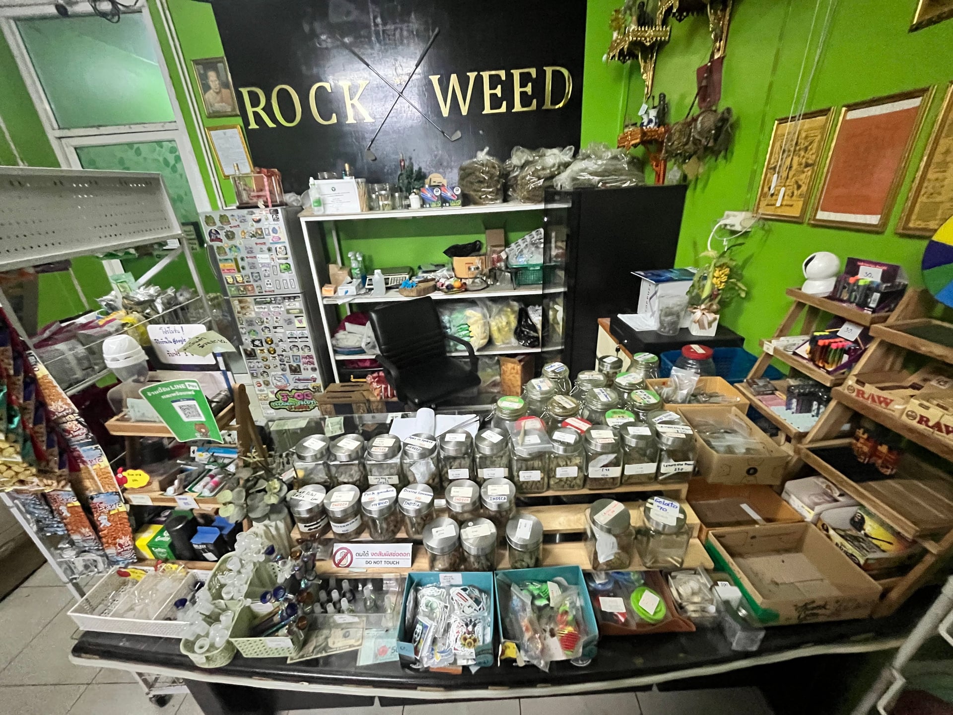 Rockweed Cannabis Shop Songkhla