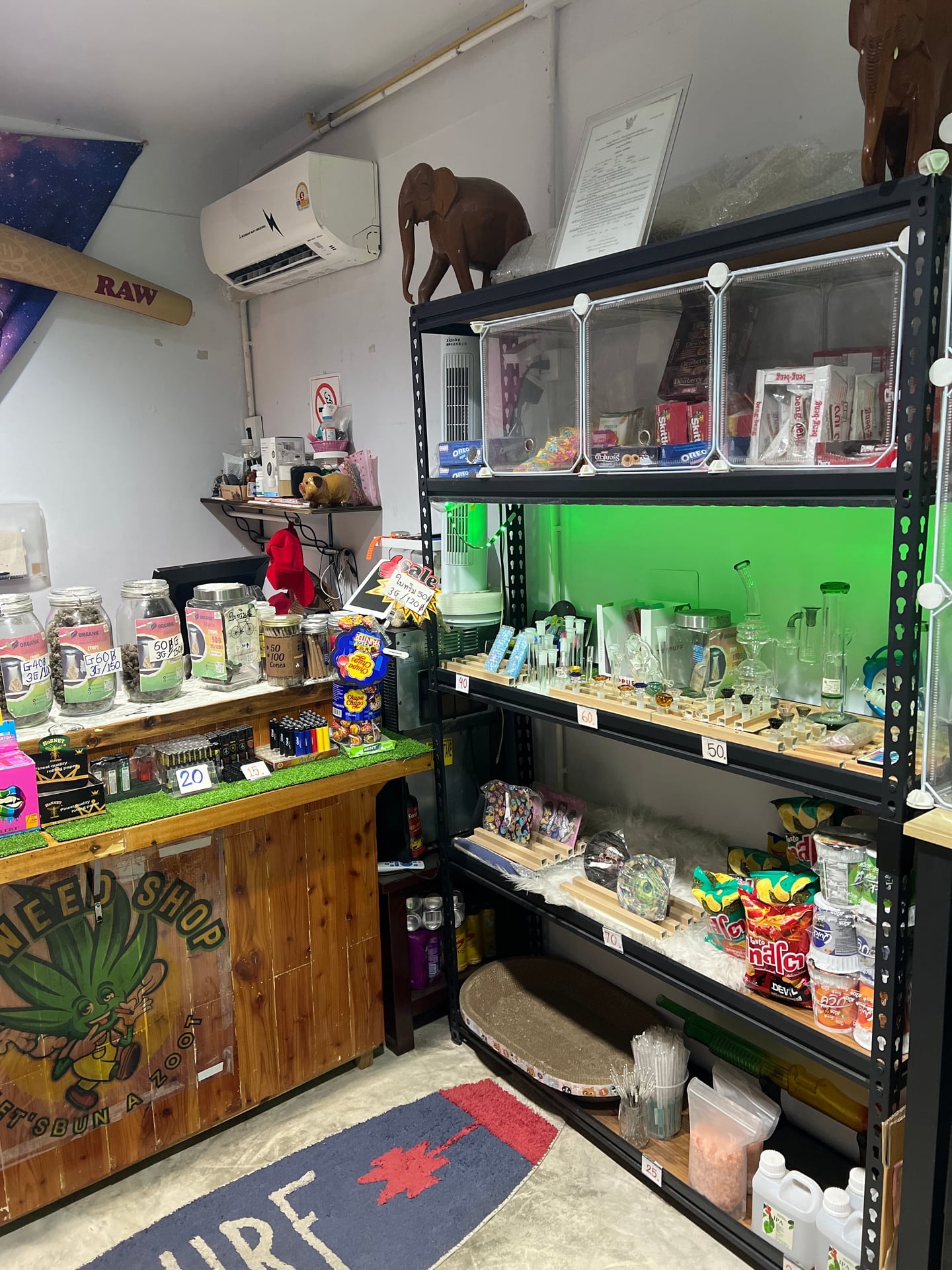 Bong-Tun) BTWeedShop