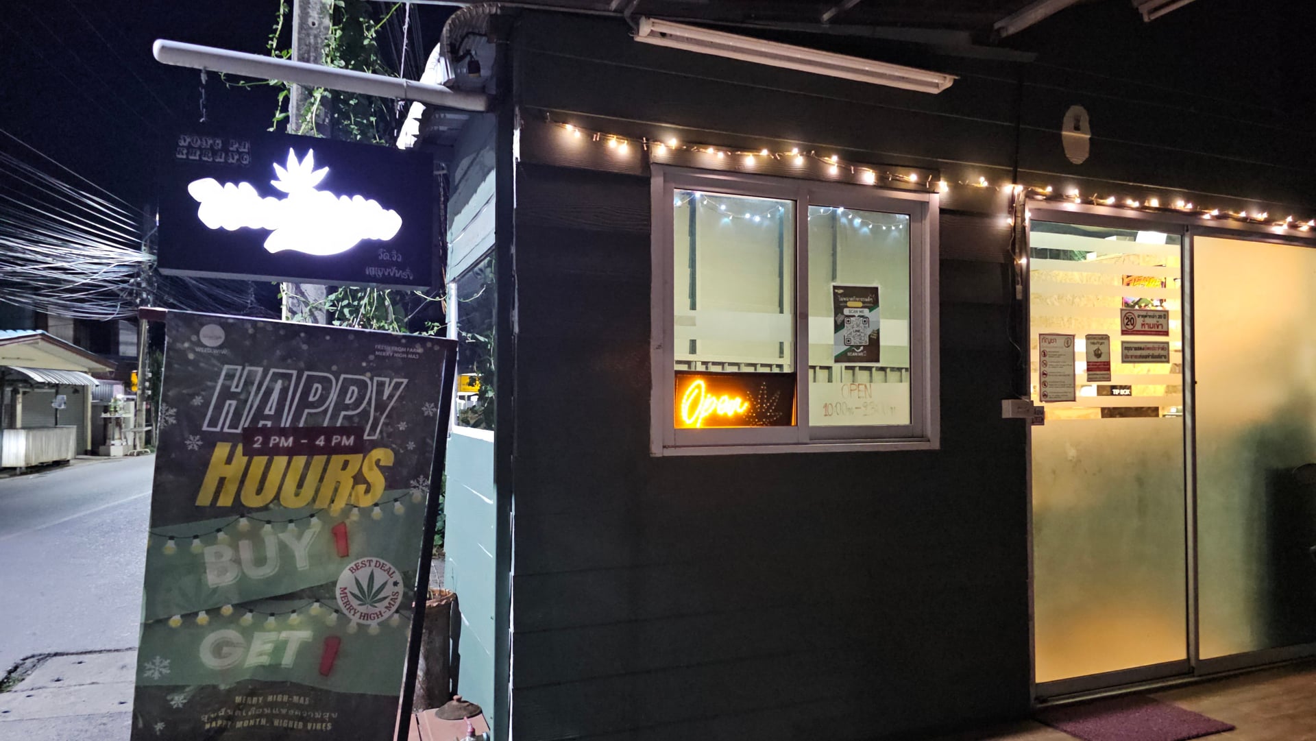 Cowboy Weed Shop Chiangmai
