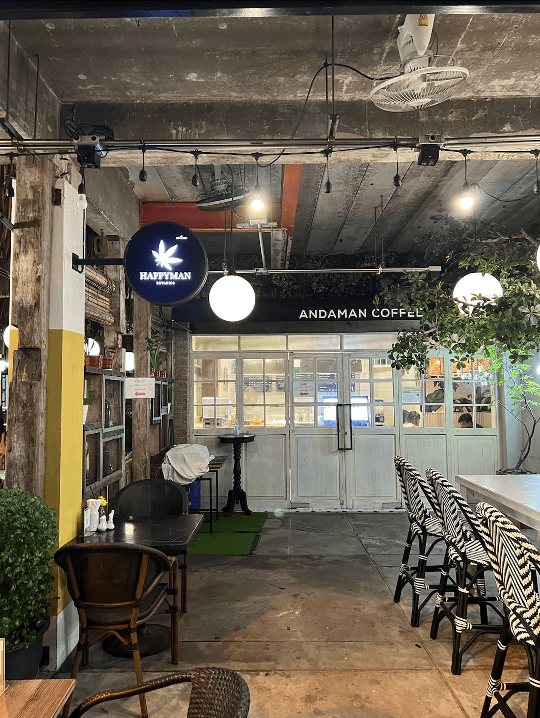 Happyman Botanics Cafe