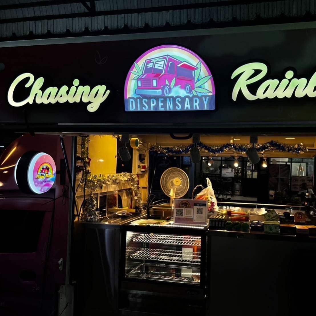 Chasing Rainbow Beach & Pool Cannabis Pattaya