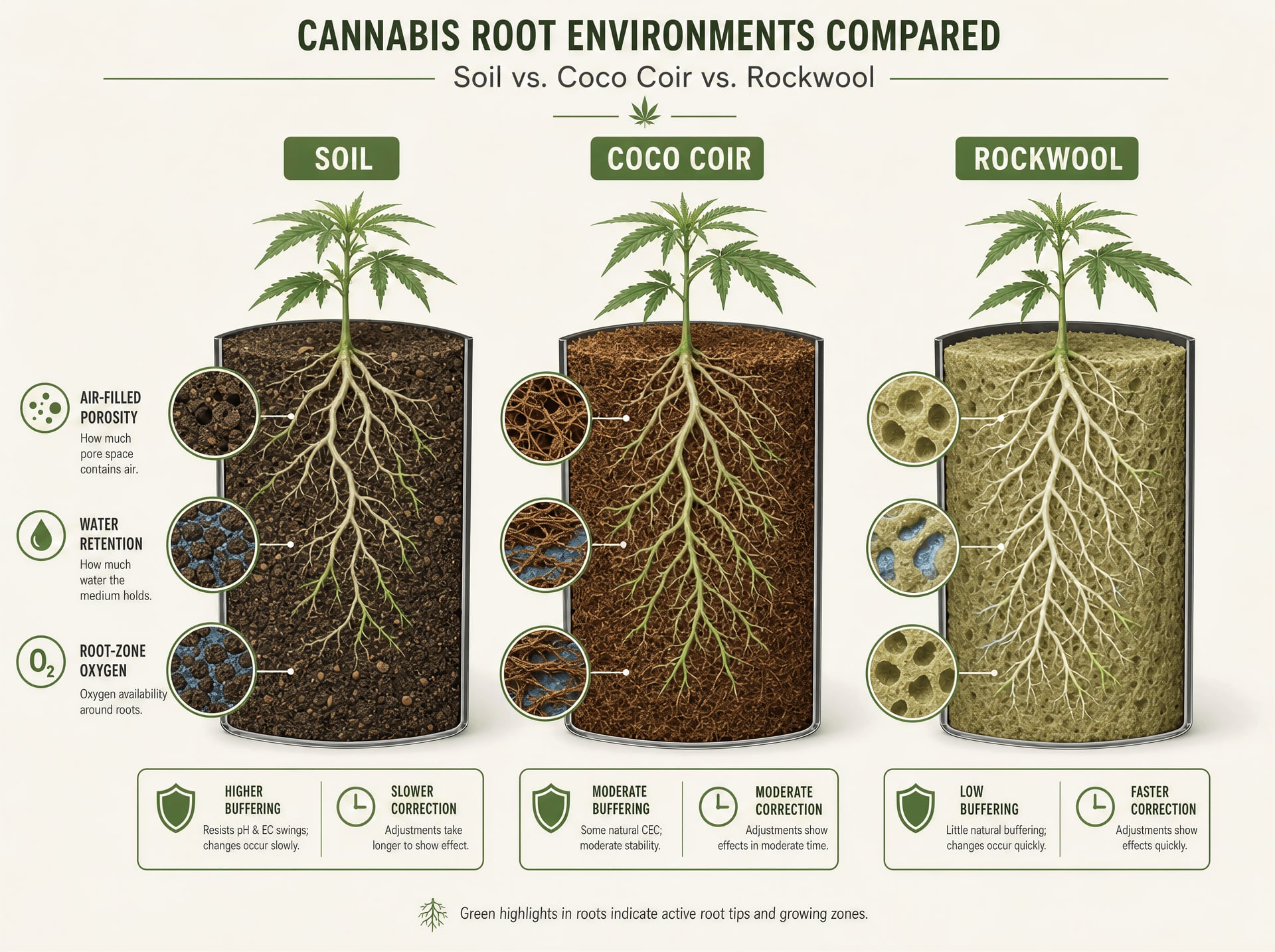 زراعة Cannabis في الداخل: دليل علمي للزراعة