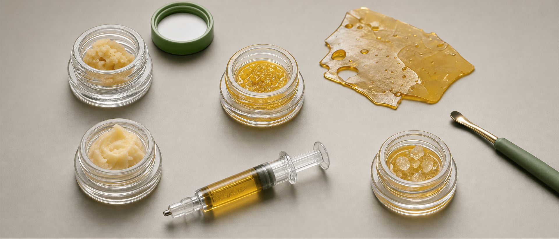 Průvodce koncentráty cannabis: typy, bezpečnost, síla
