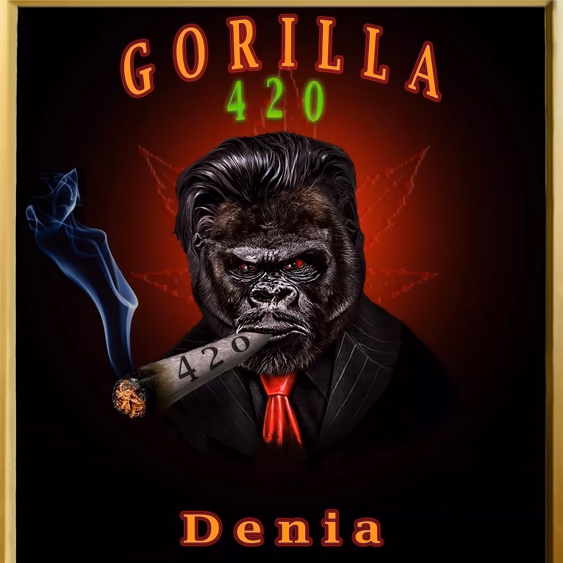 Gorilla420Denia logo