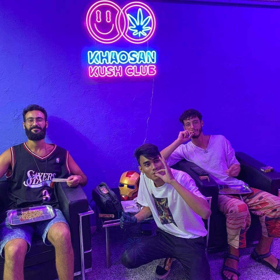 Khaosan Kush Club Bar & Dispensary Khaosan