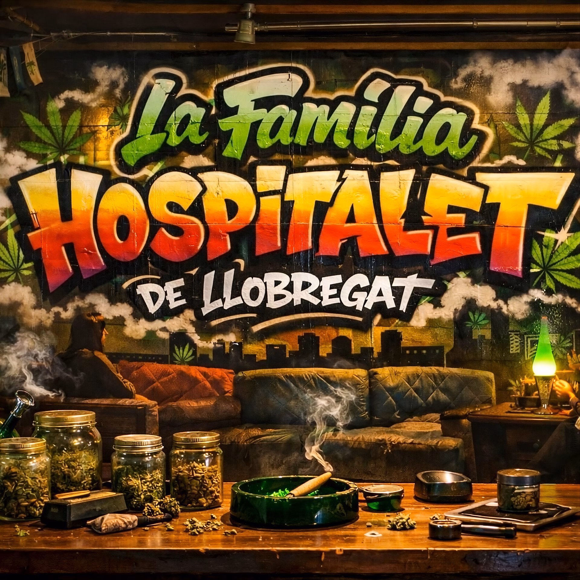 Cannabis Social Club La Familia à L'Hospitalet de Llobregat logo