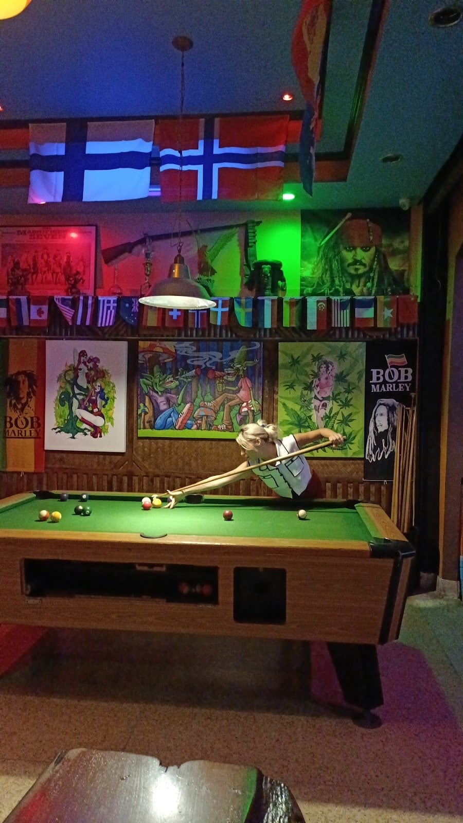 Reggae Corner Jamaican Rasta Bar