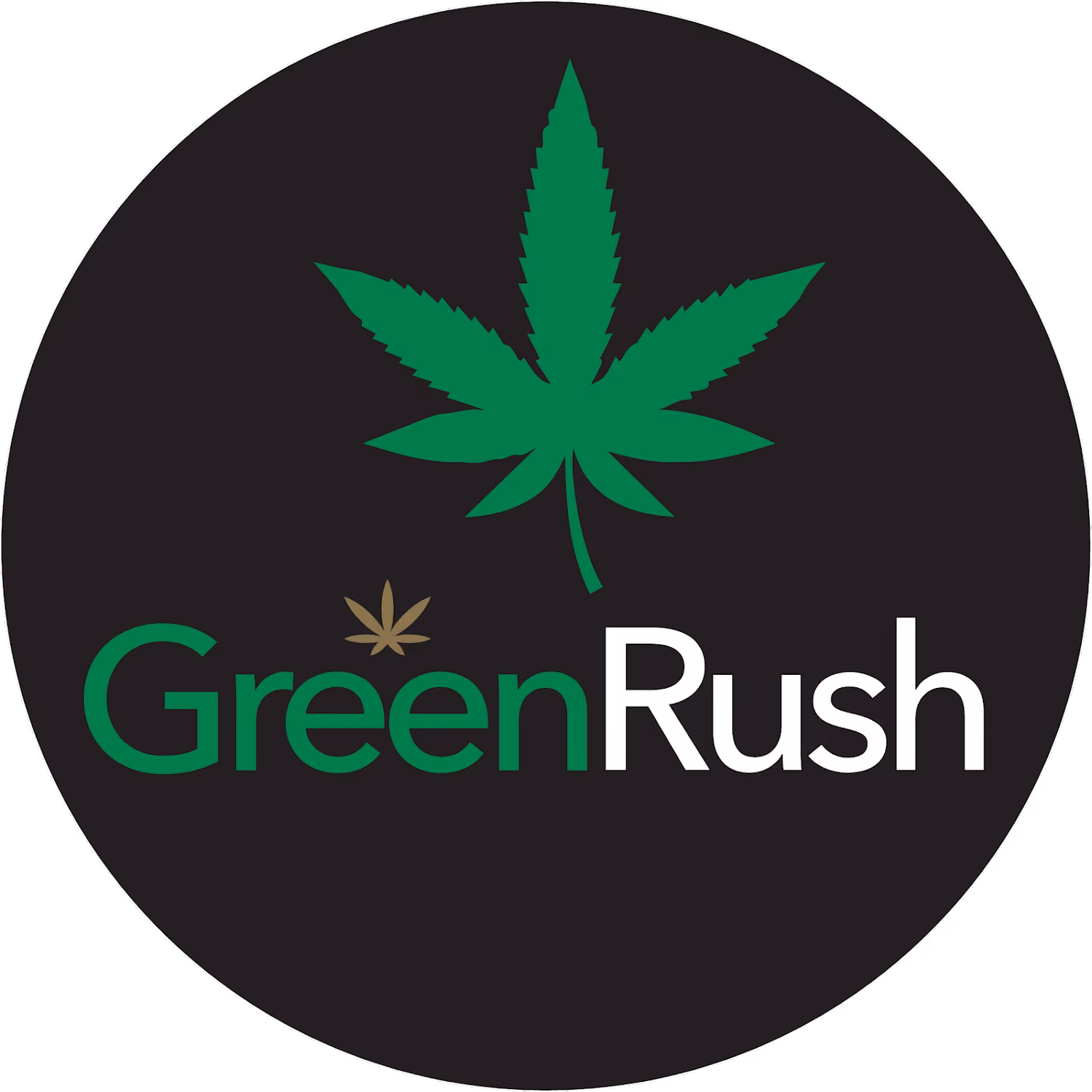 大麻ソーシャルクラブ GreenRush Kolok ロゴ