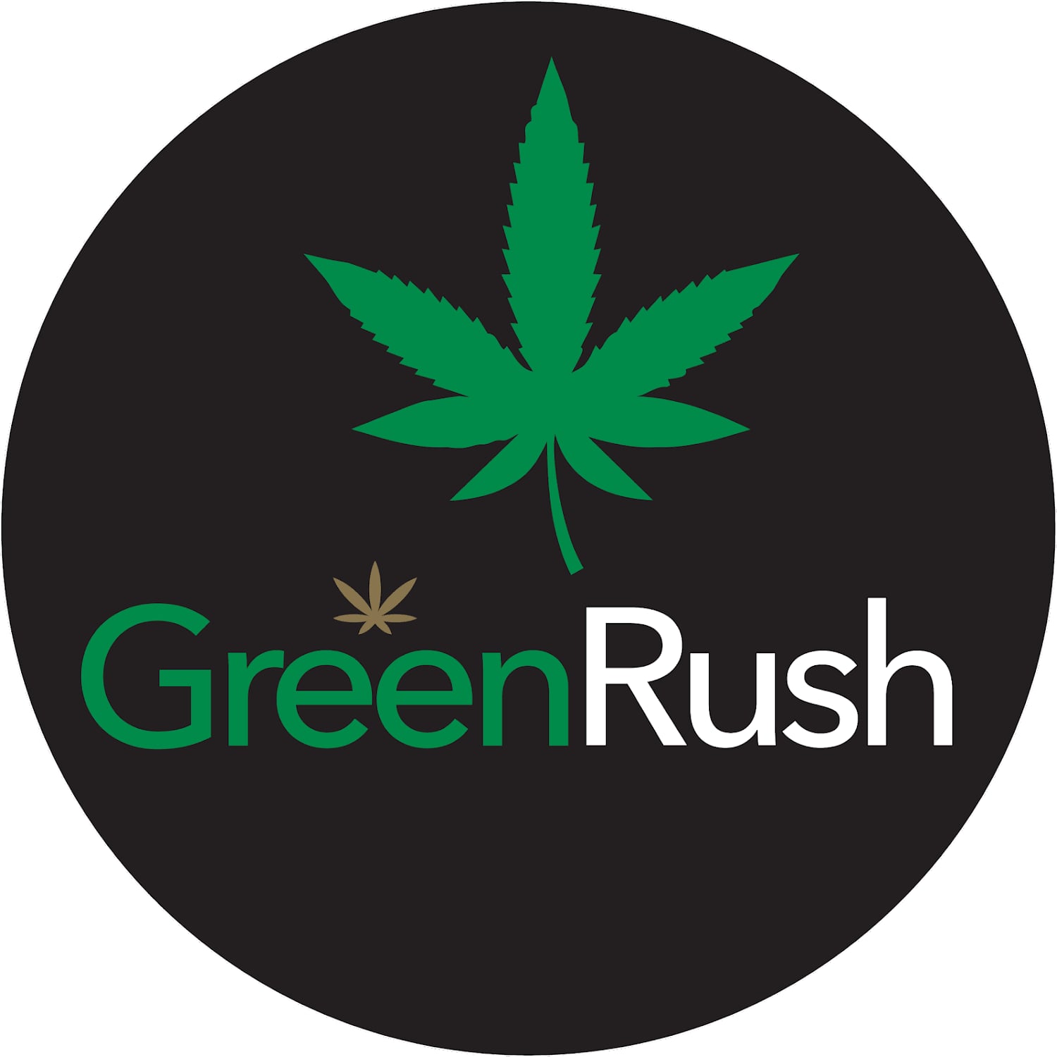 GreenRush Kolok logo