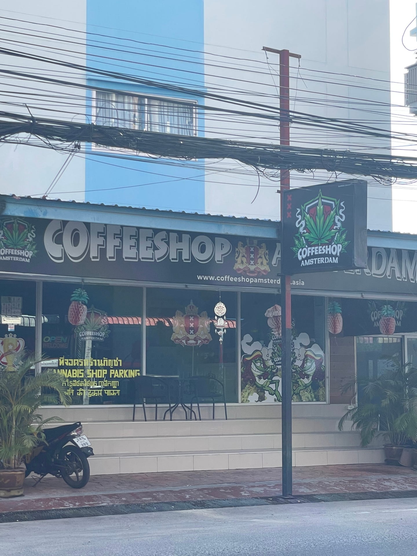 Pattaya Cannabis Cafe