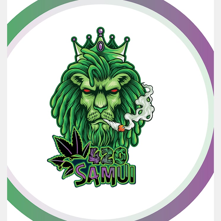 420Samui logo