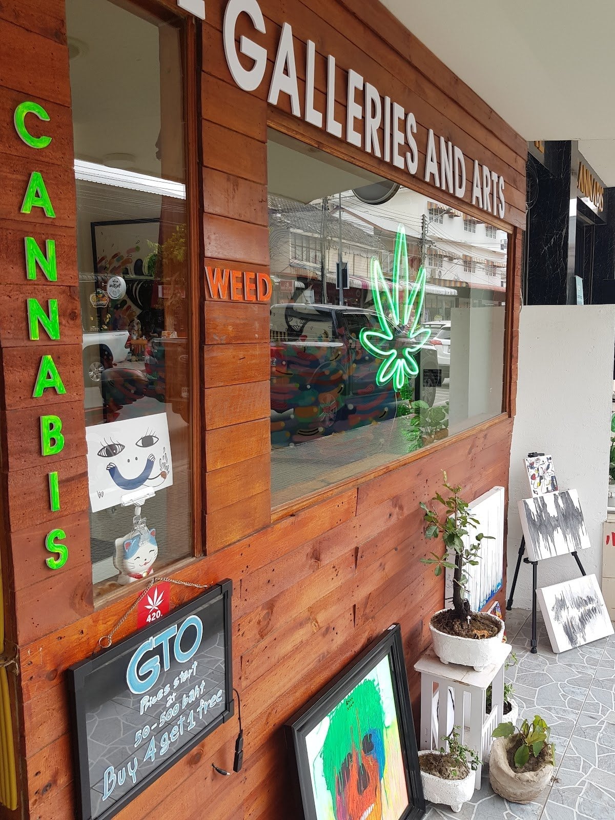 GTO Cannabis And Galleries