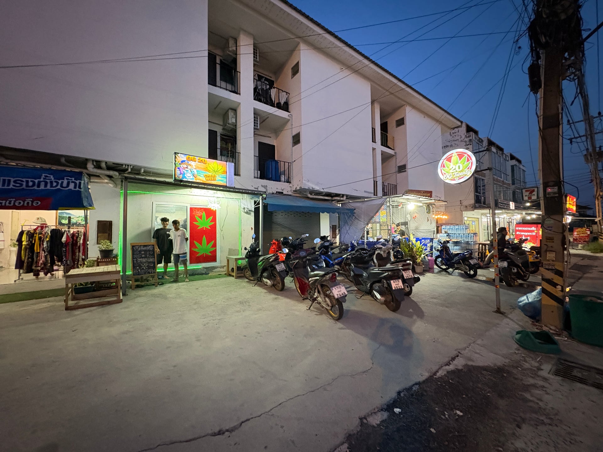 Og Twenty Cannabis Pattaya