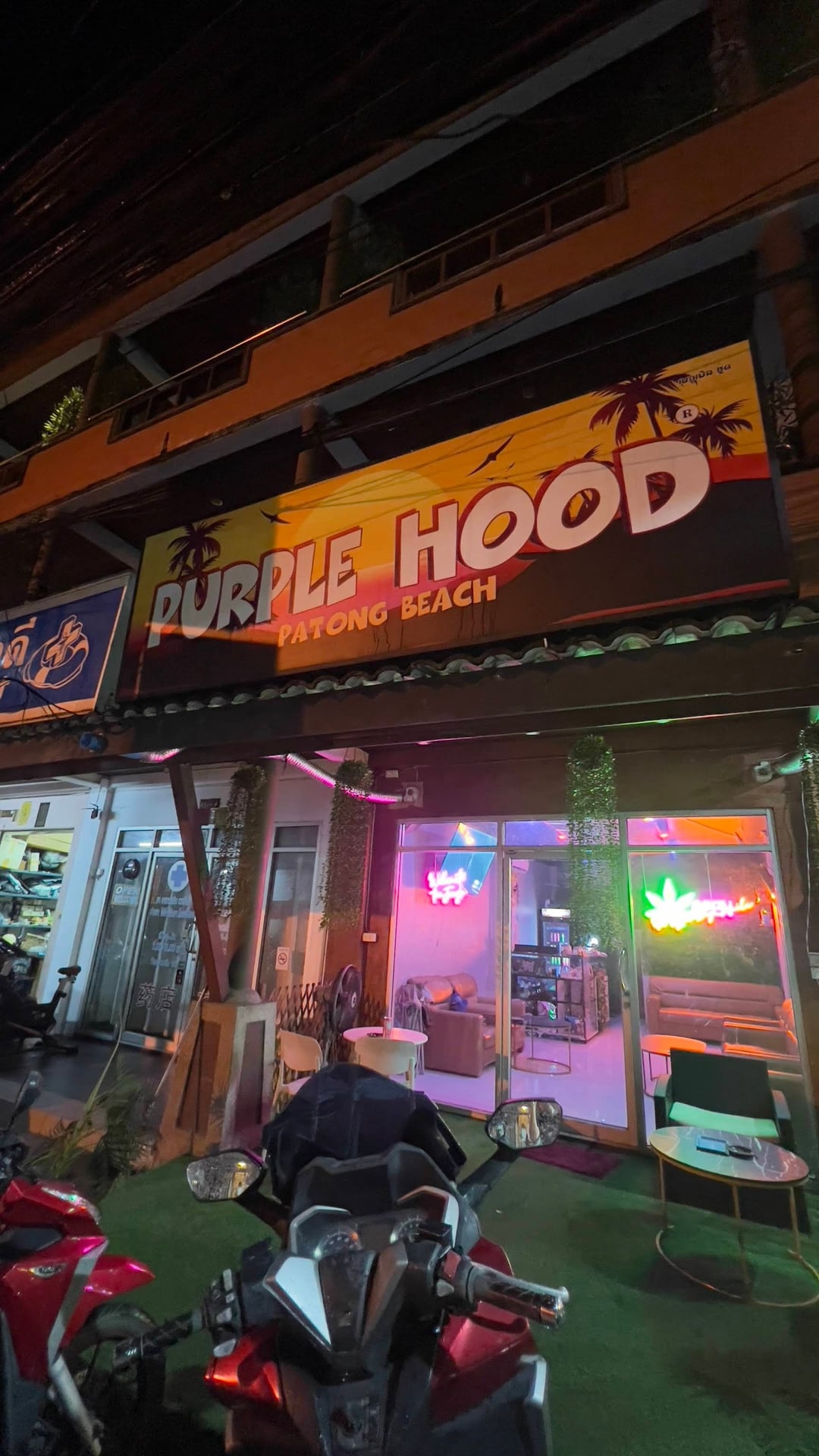 Purple Hood