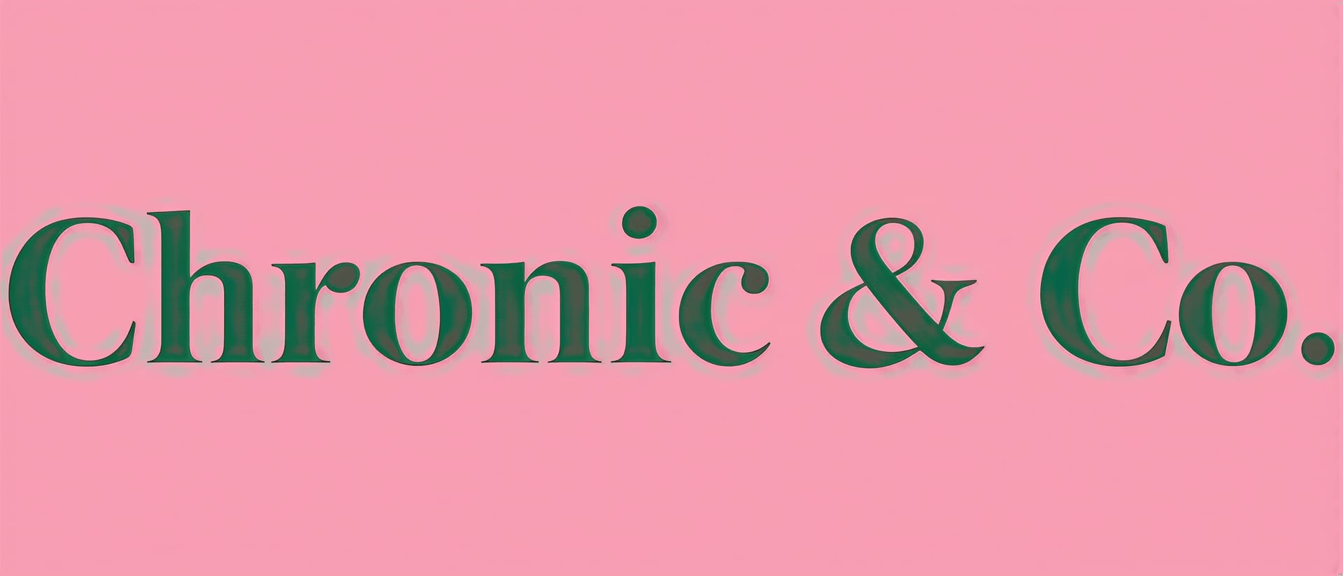 Chronic & Co hero