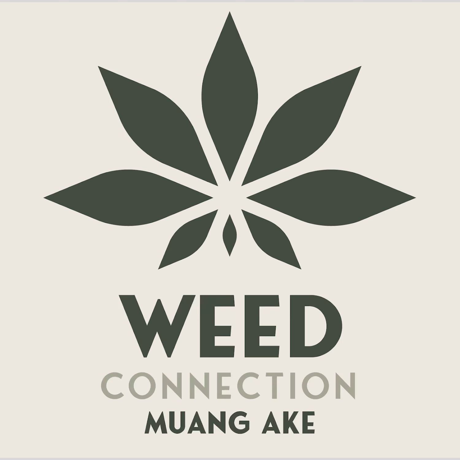Cannabis Social Club Weed Connection Muang Ake logotipo