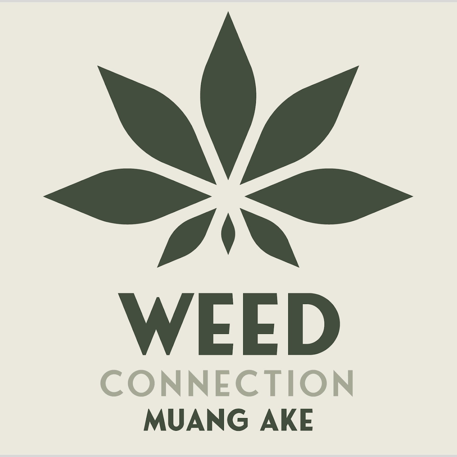 Weed Connection Muang Ake logo